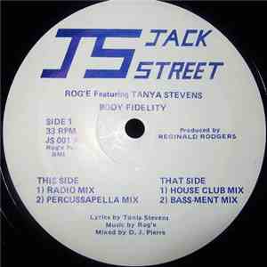 Rog'e Featuring Tanya Stevens - Body Fidelity mp3 album