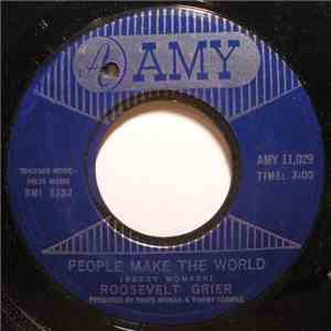 Roosevelt Grier - People Make The World mp3 album