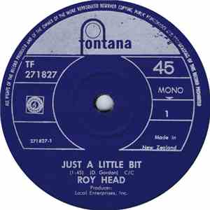 Roy Head - Just A Little Bit mp3 album
