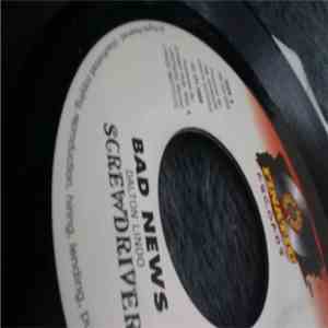 Screwdriver  - Bad News mp3 album