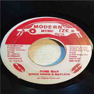 Singie Singie & Matlack - Some Man mp3 album