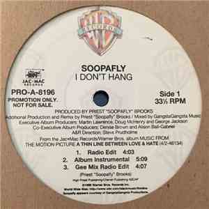 Soopafly - I Don't Hang mp3 album