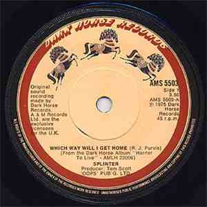 Splinter - Which Way Will I Get Home mp3 album