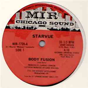 Starvue - Body Fusion mp3 album