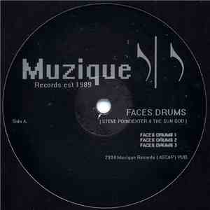 Steve Poindexter & The Sun God - Faces Drums mp3 album