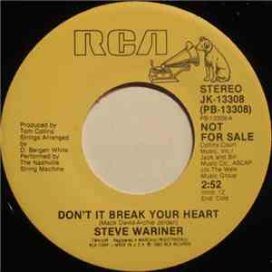 Steve Wariner - Don't It Break Your Heart mp3 album
