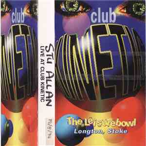 Stu Allan - Live At Club Kinetic mp3 album