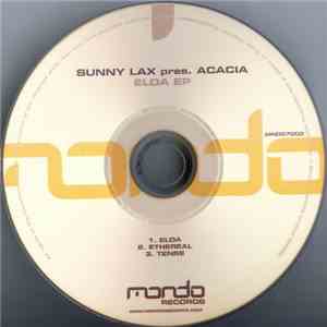 Sunny Lax Pres. Acacia - Elda EP mp3 album