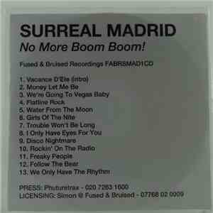 Surreal Madrid - No More Boom Boom mp3 album