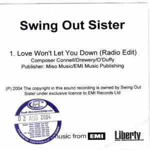 Swing Out Sister - Love Won't Let You Down mp3 album