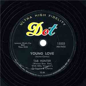 Tab Hunter - Young Love / Red Sails In The Sunset mp3 album