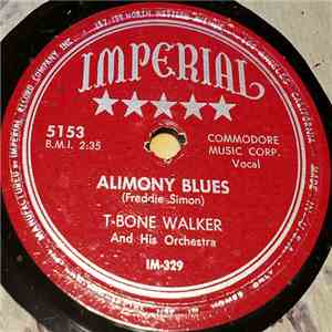 T-Bone Walker - Alimony Blues / Life Is Too Short mp3 album