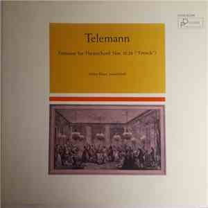 Telemann, Helma Elsner - Fantasias For Harpsichord Nos. 13-24 ("French") mp3 album
