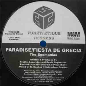 The Egomaniax - Paradise / Fiesta De Grecia mp3 album