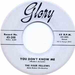 The Four Fellows - You Don't Know Me / You Sweet Girl mp3 album