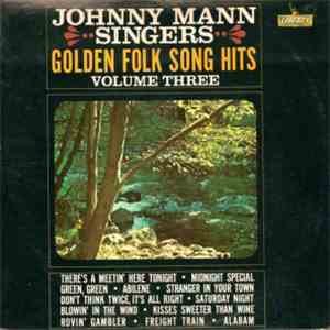 The Johnny Mann Singers - Golden Folk Song Hits - Volume 3 mp3 album