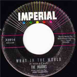 The Majors - What In The World / Anything You Can Do mp3 album