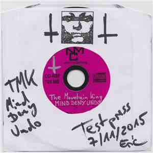 The Mountain King - MIND DENY UNDO mp3 album