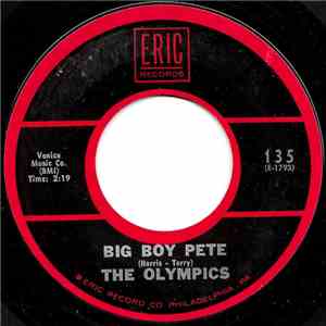 The Olympics - Big Boy Pete / Dance By The Light Of The Moon mp3 album
