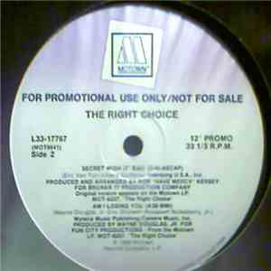 The Right Choice - Secret Wish mp3 album
