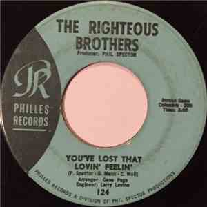 The Righteous Brothers - You've Lost That Lovin' Feelin' / There's A Woman mp3 album