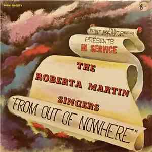 The Roberta Martin Singers - From Out Of Nowhere mp3 album