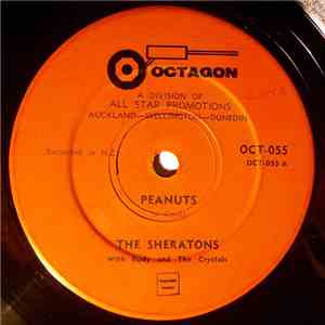 The Sheratons With Rudy & The Crystals - Peanuts mp3 album