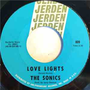 The Sonics - Love Lights / You Got Your Head On Backwards mp3 album