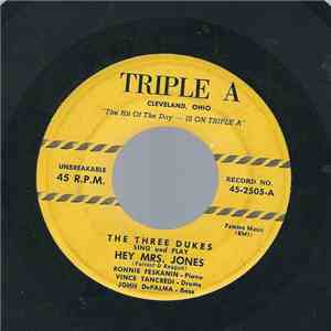 The Three Dukes - Hey Mrs. Jones mp3 album