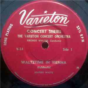 The Varieton Concert Orchestra - Waltztime In Vienna mp3 album