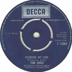 Tom Jones - Pledging My Love mp3 album