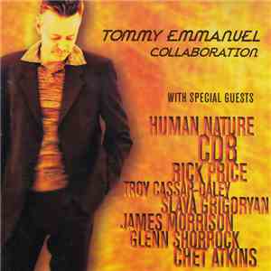 Tommy Emmanuel - Collaboration mp3 album
