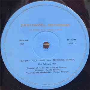 Tonbridge School - Sunday Half Hour mp3 album