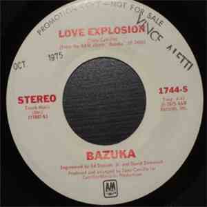 Tony Camillo's Bazuka - Love Explosion mp3 album