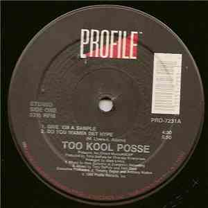 Too Kool Posse - Give 'Em A Sample / Do You Wanna Get Hype mp3 album