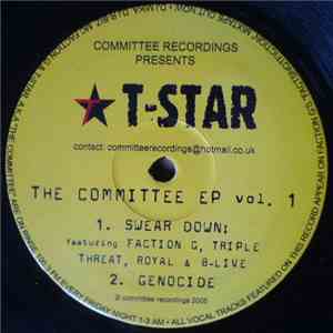 T-Star / R-Biz - The Committee EP Vol. 1 mp3 album