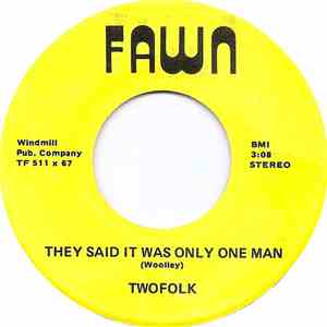 Twofolk - They Said It Was Only One Man / 300 Miles To Dallas mp3 album
