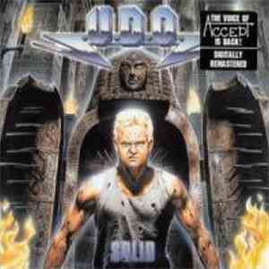 U.D.O.  - Solid mp3 album