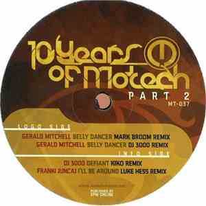 Various - 10 Years Of Motech Part 2 mp3 album
