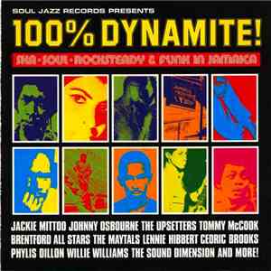 Various - 100% Dynamite! (Ska · Soul · Rocksteady & Funk In Jamaica) mp3 album