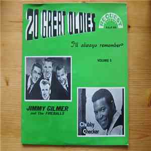 Various - 20 Great Oldies I'll Always Remember Volume 5 mp3 album