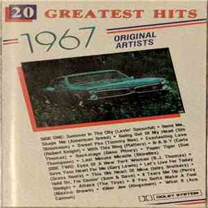 Various - 20 Greatest Hits 1967 mp3 album