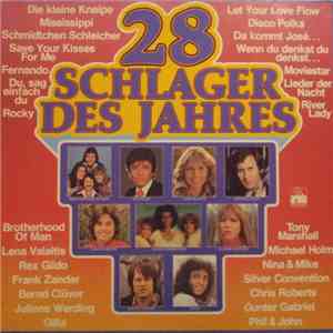 Various - 28 Schlager Des Jahres mp3 album