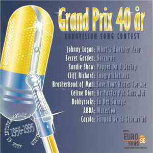 Various - Grand Prix 40 År mp3 album