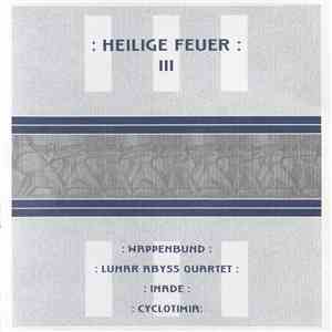 Various - Heilige Feuer III mp3 album