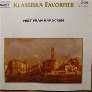 Various - Klassiska Favoriter: Mest Från Barocken mp3 album