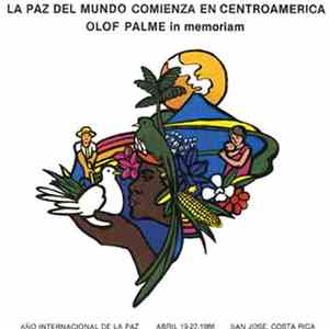 Various - La Paz Del Mundo Comienza En Centroamérica mp3 album