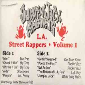Various - L.A. Street Rappers Vol. 1 mp3 album