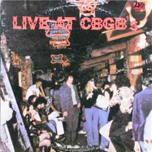 Various - Live At CBGB's - The Home Of Underground Rock mp3 album