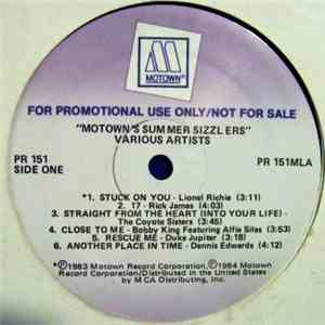 Various - Motown's Summer Sizzlers mp3 album